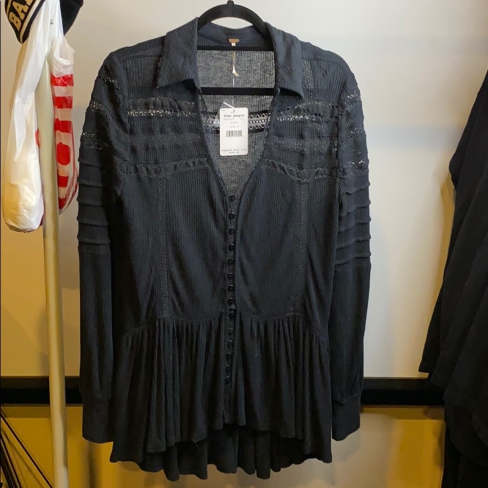 free people blouse/shirt